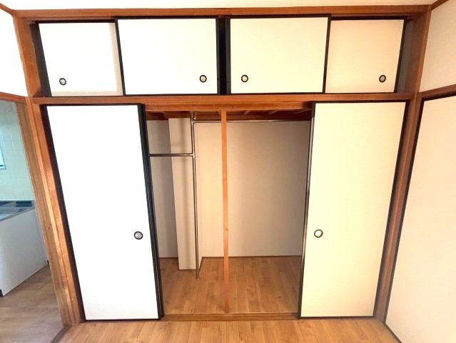 第二セイワコートの収納