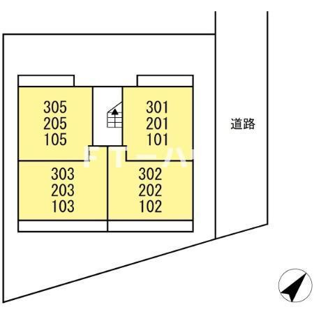Premiere Yの区画図