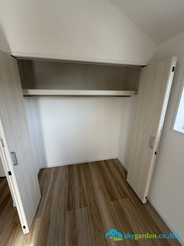 秦野市第1北矢名　新築戸建　全5棟1号棟の収納