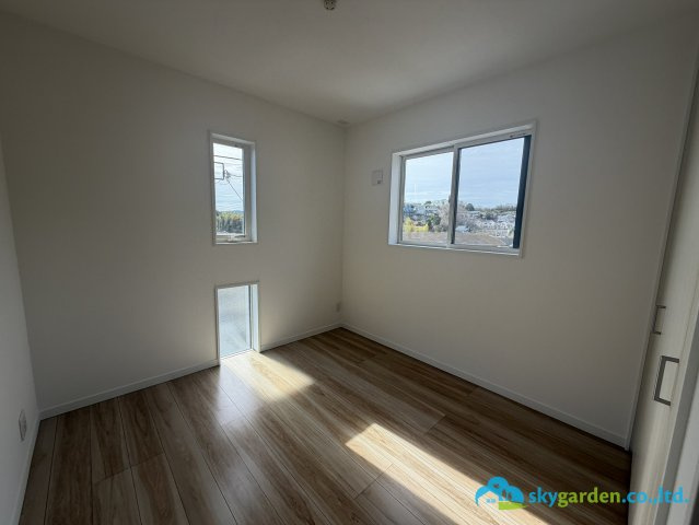 秦野市第1北矢名　新築戸建　全5棟1号棟の洋室