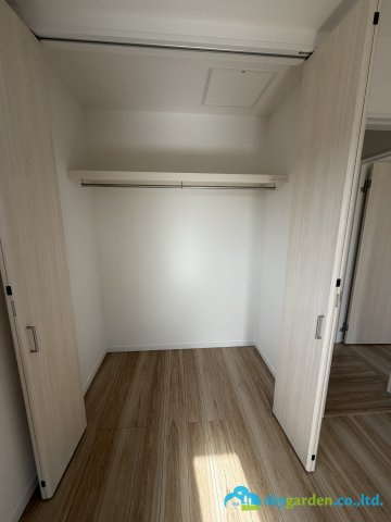 秦野市第1北矢名　新築戸建　全5棟1号棟の収納