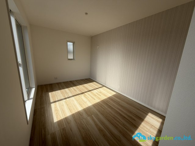 秦野市第1北矢名　新築戸建　全5棟1号棟の寝室