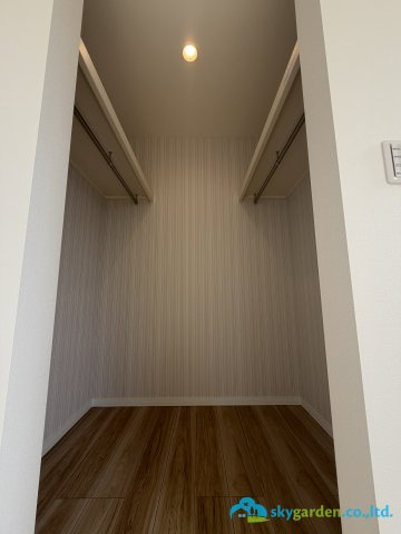 秦野市第1北矢名　新築戸建　全5棟1号棟の収納