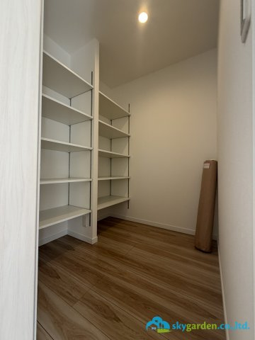 秦野市第1北矢名　新築戸建　全5棟1号棟のキッチン