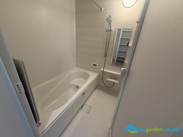 秦野市第1北矢名　新築戸建　全5棟1号棟の浴室