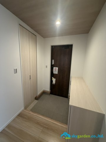 秦野市第1北矢名　新築戸建　全5棟1号棟の玄関