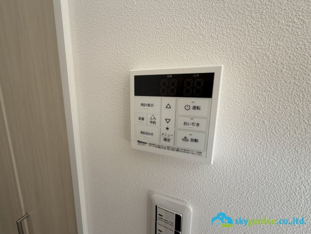 秦野市第1北矢名　新築戸建　全5棟1号棟の発電・温水設備