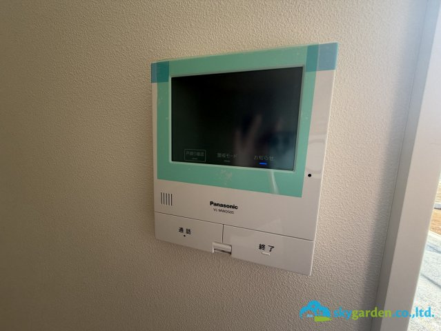 秦野市第1北矢名　新築戸建　全5棟1号棟の防犯設備