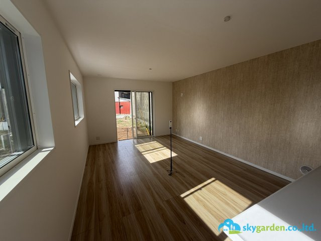 秦野市第1北矢名　新築戸建　全5棟1号棟の居間・リビング