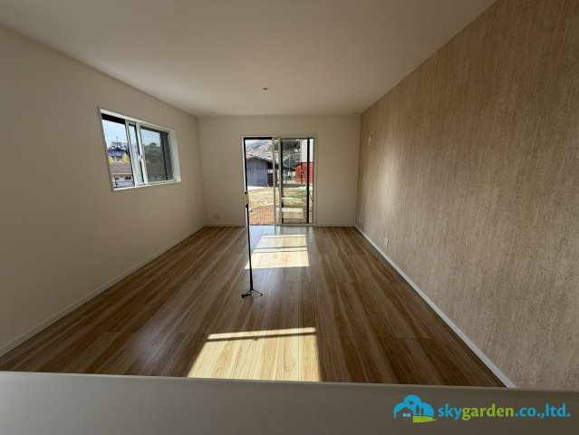 秦野市第1北矢名　新築戸建　全5棟1号棟の居間・リビング