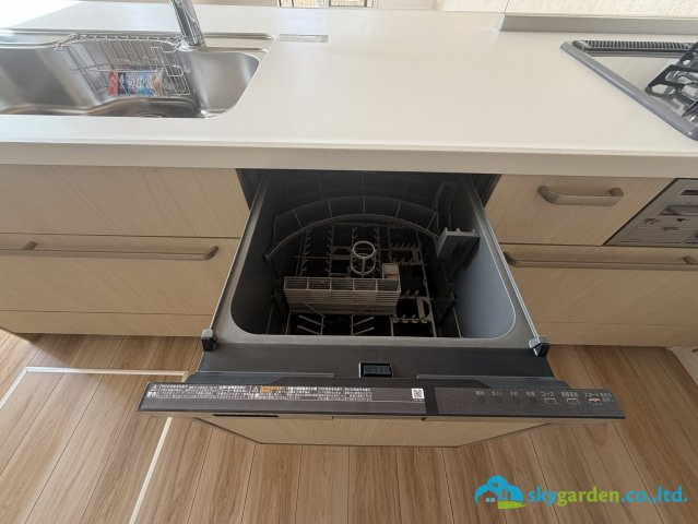 秦野市第1北矢名　新築戸建　全5棟1号棟のキッチン