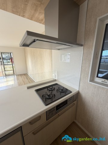 秦野市第1北矢名　新築戸建　全5棟1号棟のキッチン