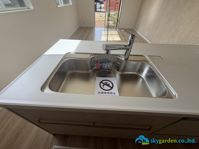 秦野市第1北矢名　新築戸建　全5棟1号棟のキッチン