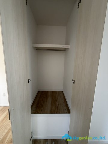 秦野市第1北矢名　新築戸建　全5棟1号棟の収納