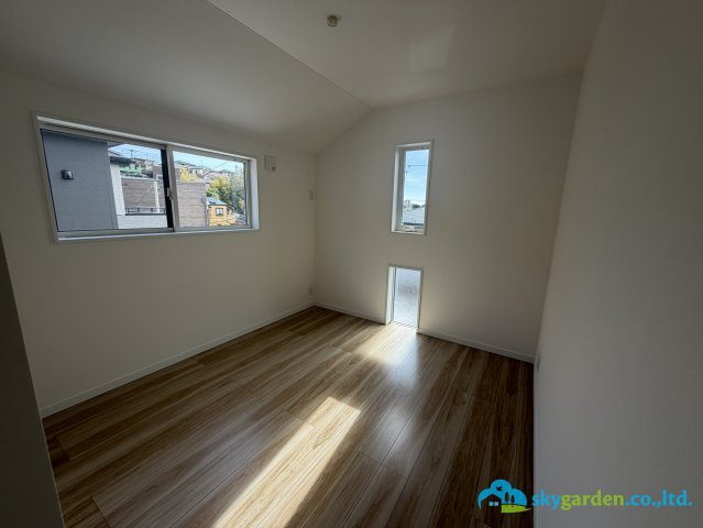 秦野市第1北矢名　新築戸建　全5棟1号棟の子供部屋