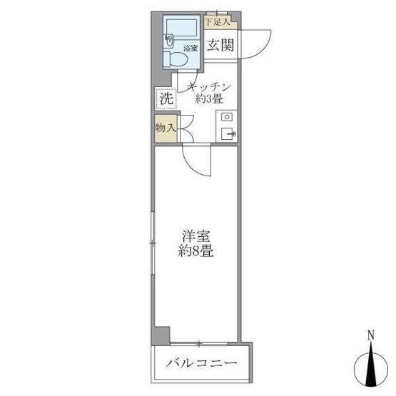 【間取り】 | リシェス明大前