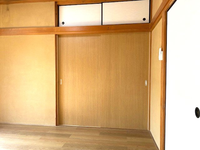 水戸ハイツの収納