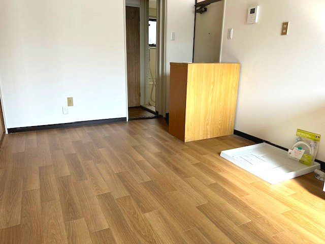 水戸ハイツの居間・リビング