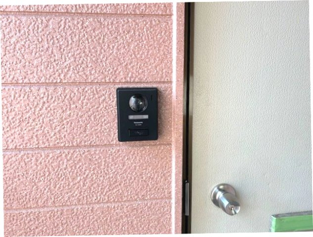 水戸ハイツのセキュリティ