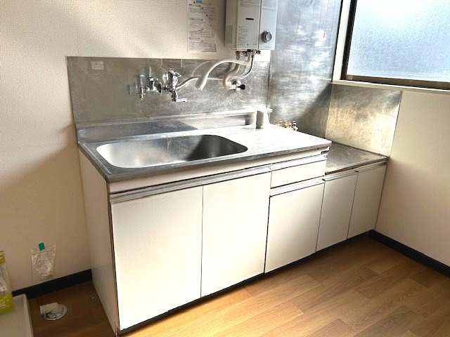 水戸ハイツのキッチン