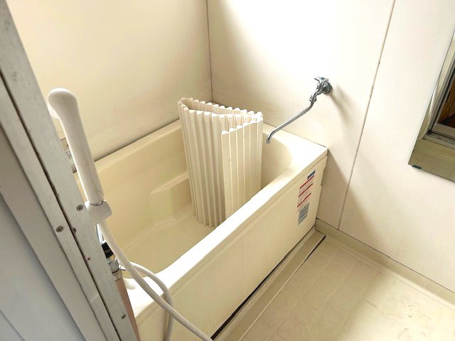 水戸ハイツの浴室