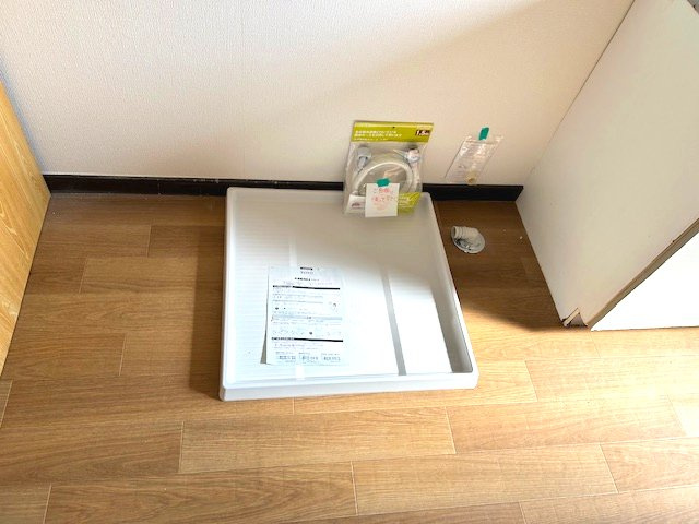 水戸ハイツの洗面所