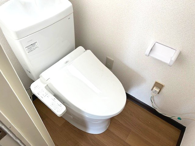 水戸ハイツのトイレ