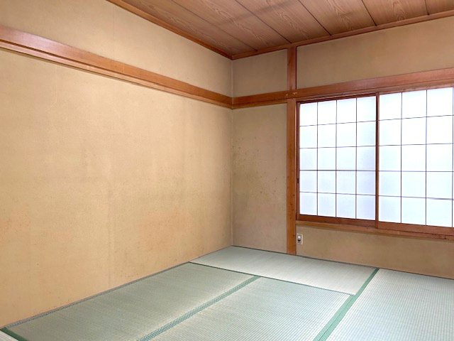 水戸ハイツの和室