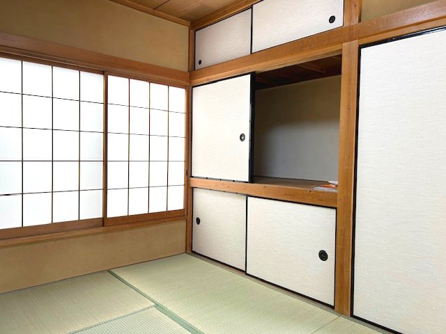 水戸ハイツの収納