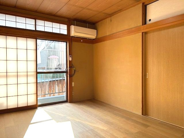 水戸ハイツの洋室