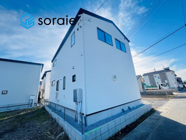 川越市山田1期　全2棟　クラフトピットの外観|令和7年11月4日撮影。