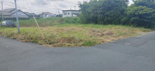 売土地　中央区金折町の外観