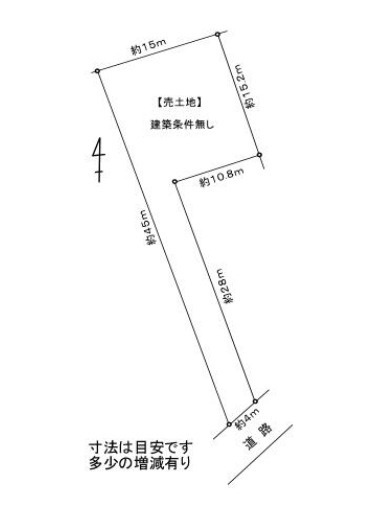 売土地　中央区古川町