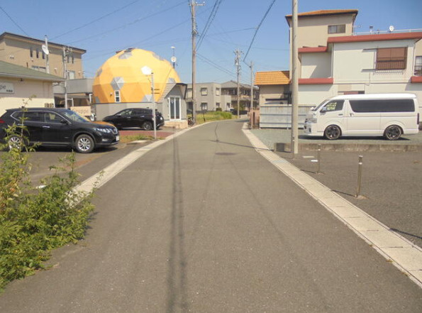 売土地　中央区古川町の外観