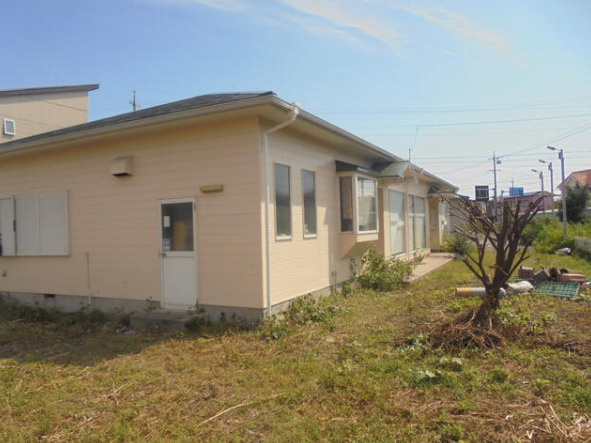 売土地　中央区古川町の外観