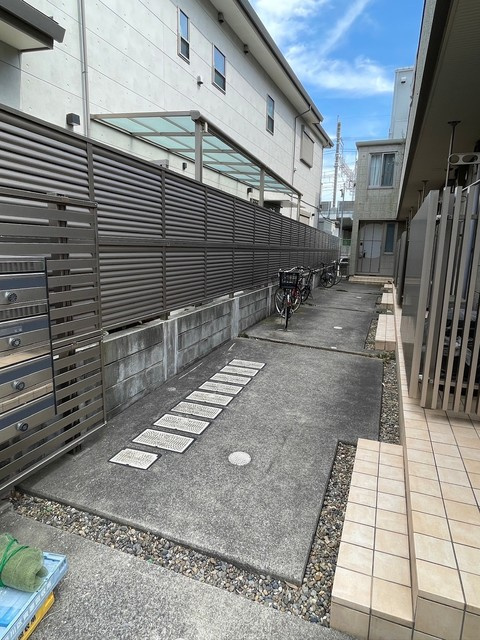 Ｍａｉｓｏｎ　ｄｅ　Ａｒｋ　メゾンドアークのロビー|★敷地内駐輪場★