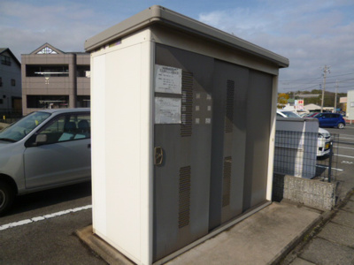 【その他共用部分】 | 一博館 | 敷地内ゴミステーション