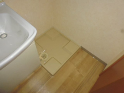 【その他】 | 一博館 | 洗濯機置き場