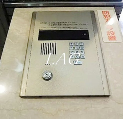 【セキュリティ】 | ソアーヴェ日暮里 | オートロックになります。