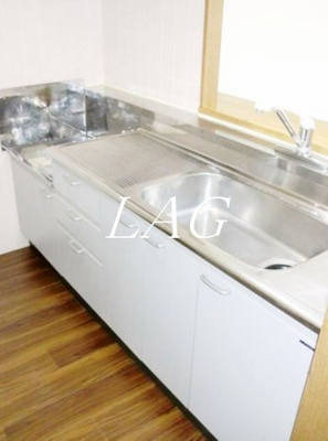 【キッチン】 | ソアーヴェ日暮里 | キッチンです。