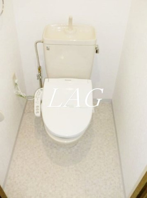 【トイレ】 | ソアーヴェ日暮里 | トイレです。