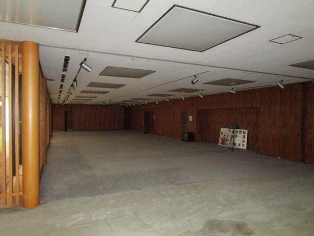 結城会館の内装