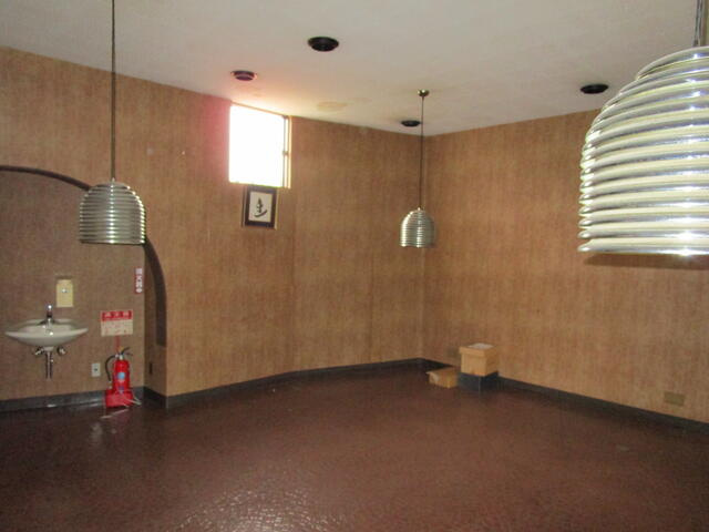 結城会館のロビー