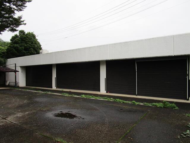 結城会館の駐車場