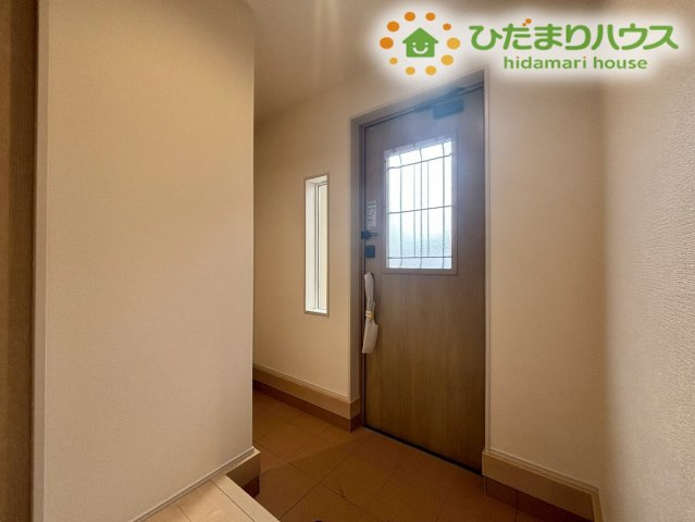 深谷市東方第2　新築一戸建て　リーブルガーデン　03の玄関
