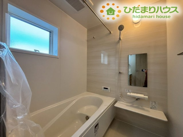 深谷市東方第2　新築一戸建て　リーブルガーデン　03の浴室