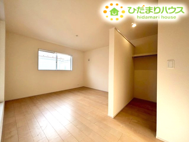 深谷市東方第2　新築一戸建て　リーブルガーデン　03の寝室