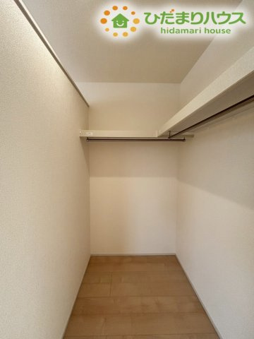 深谷市東方第2　新築一戸建て　リーブルガーデン　03の収納