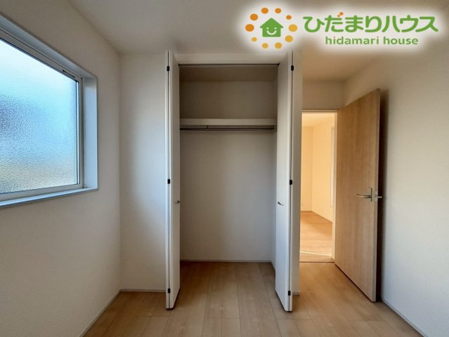 深谷市東方第2　新築一戸建て　リーブルガーデン　03の収納