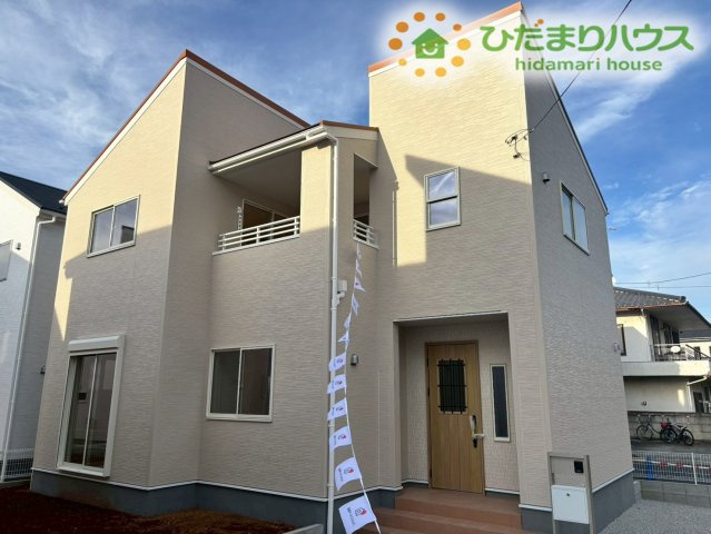 深谷市東方第2　新築一戸建て　リーブルガーデン　03の外観